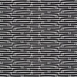 Schumacher Dot Dash Black Fabric