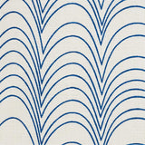 Schumacher Richter Indoor/Outdoor Blue Fabric