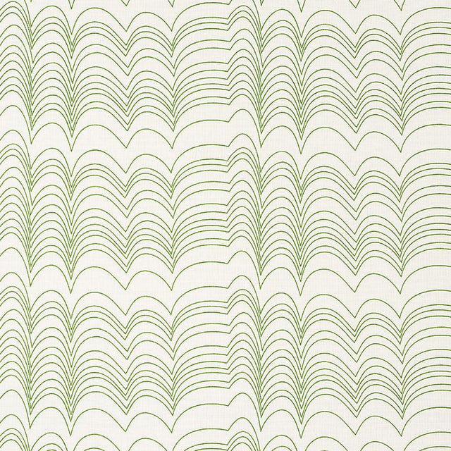 Schumacher Richter Green Fabric