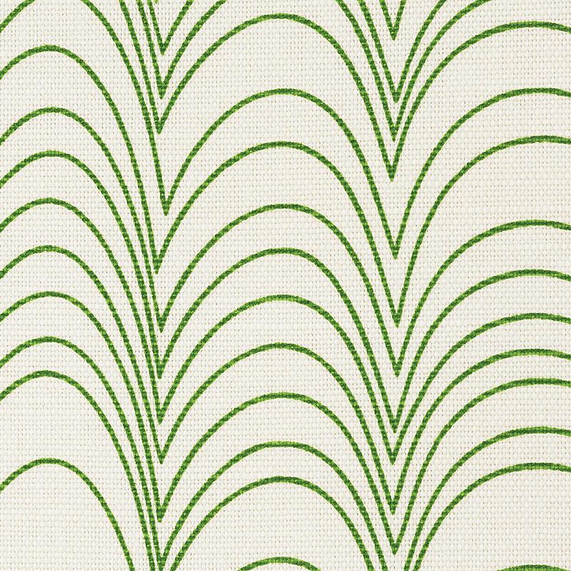 Schumacher Richter Indoor/Outdoor Green Fabric