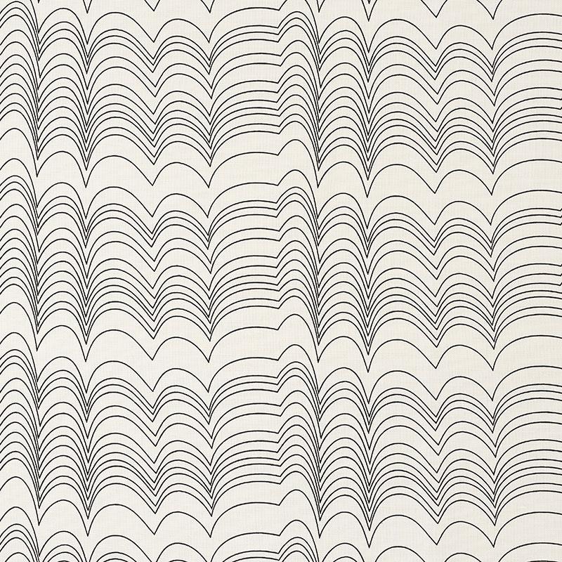 Schumacher Richter Black Fabric