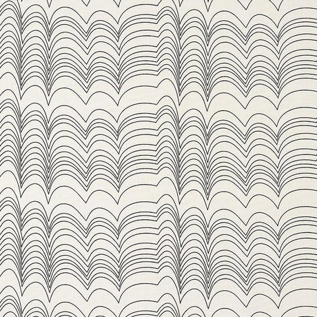 Schumacher Richter Black Fabric