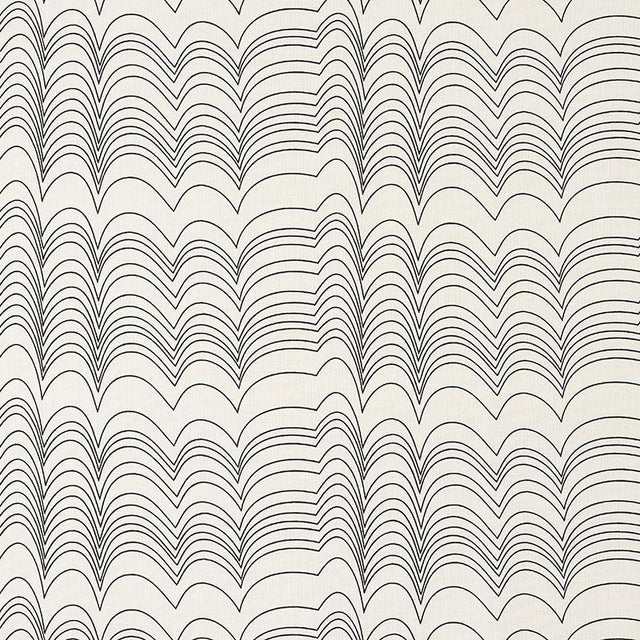 Schumacher Richter Black Fabric