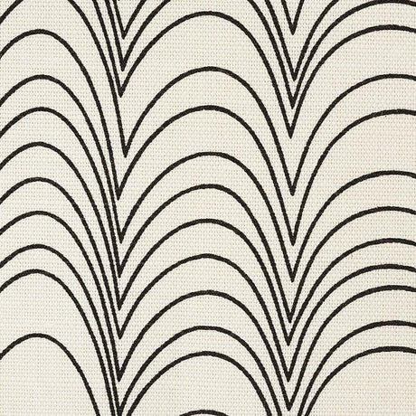 Schumacher Richter Black Fabric