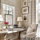 Schumacher Richter Black Fabric