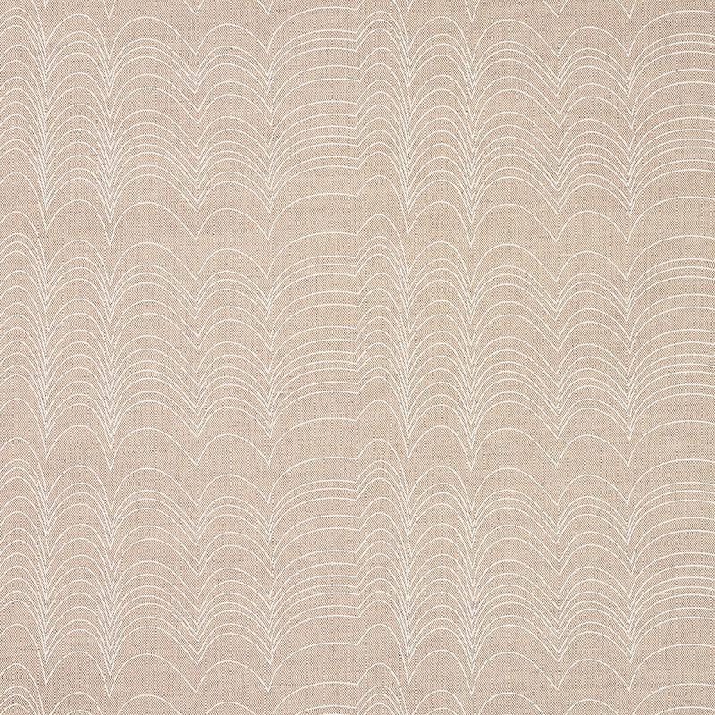 Schumacher Richter Ivory & Natural Fabric