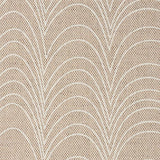 Schumacher Richter Indoor/Outdoor Ivory & Natural Fabric