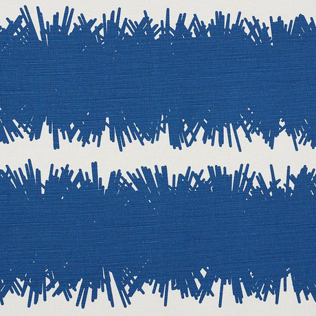 Schumacher Bang Navy Fabric