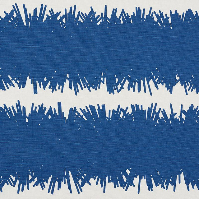 Schumacher Bang Navy Fabric