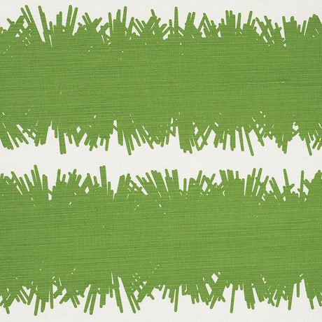 Schumacher Bang Green Fabric