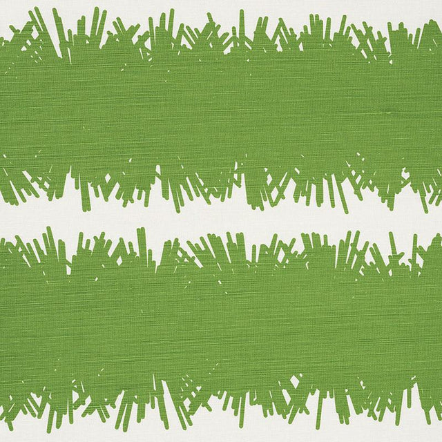 Schumacher Bang Green Fabric