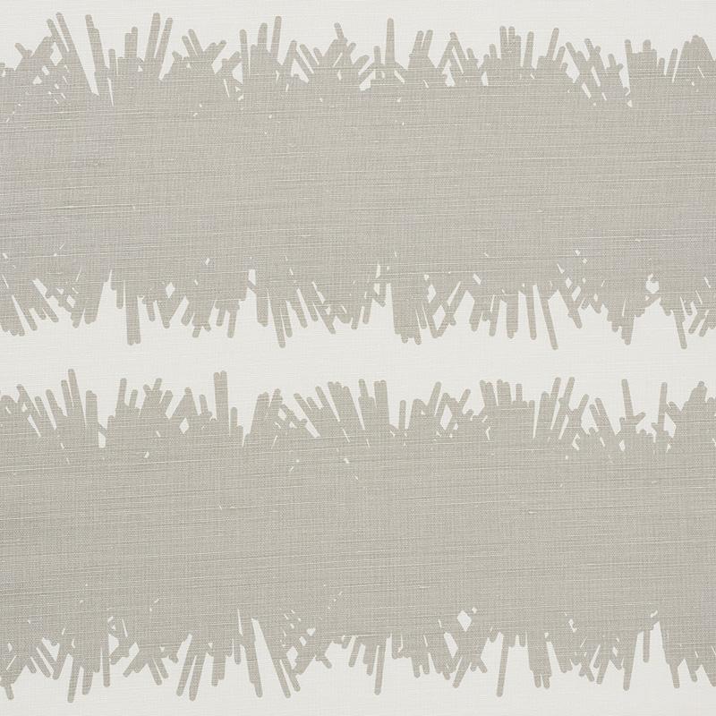 Schumacher Bang Taupe Fabric