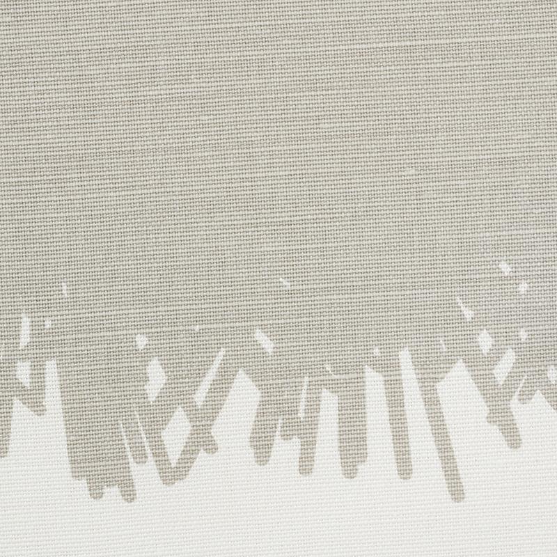 Schumacher Bang Taupe Fabric