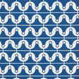 Schumacher London Bridge Blue Fabric