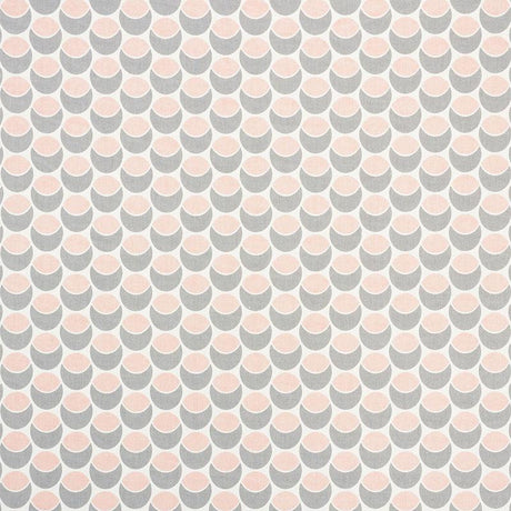Schumacher Buds Dove & Blush Fabric
