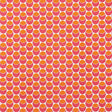 Schumacher Buds Pink & Orange Fabric