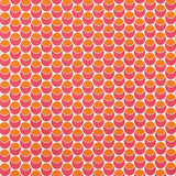Schumacher Buds Pink & Orange Fabric