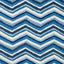 Schumacher Shasta Embroidery Blue Fabric