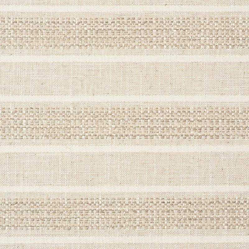 Schumacher Oxnard Ivory Fabric