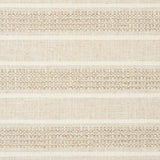 Schumacher Oxnard Ivory Fabric