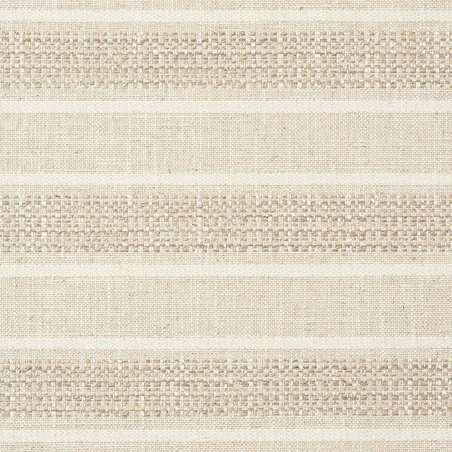 Schumacher Oxnard Ivory Fabric