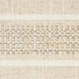 Schumacher Oxnard Ivory Fabric