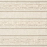 Schumacher Oxnard Stone Fabric