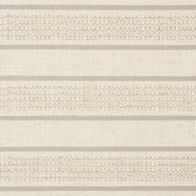 Schumacher Oxnard Stone Fabric
