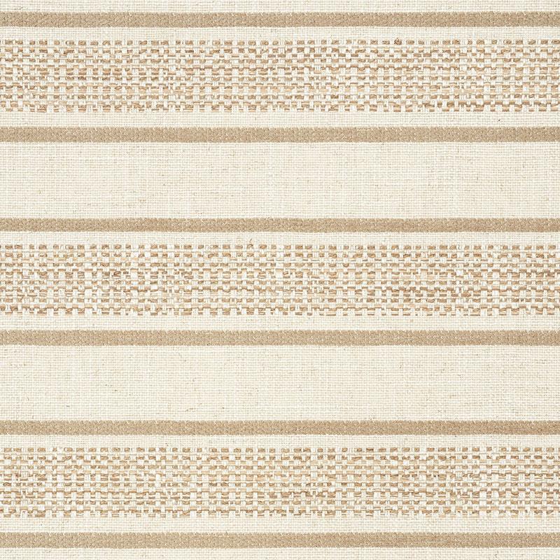 Schumacher Oxnard Sand Fabric