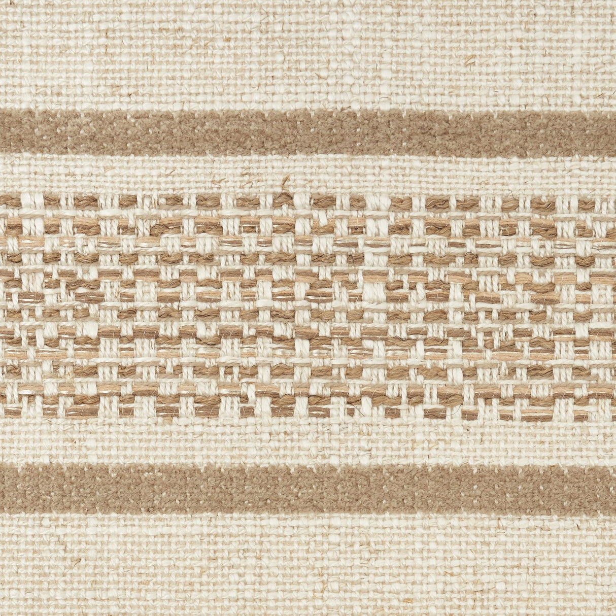 Schumacher Oxnard Sand Fabric