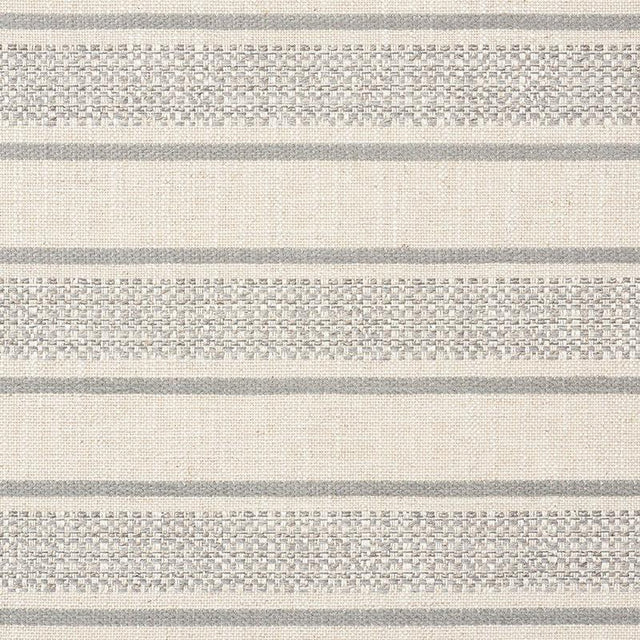 Schumacher Oxnard Grey Fabric