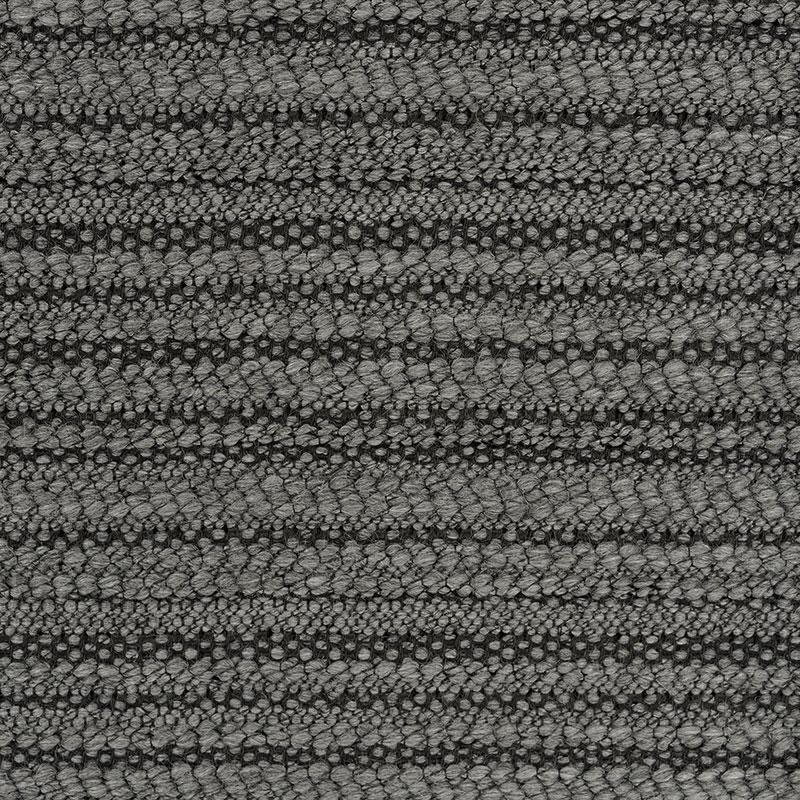 Schumacher Reyes Boucl Charcoal Fabric
