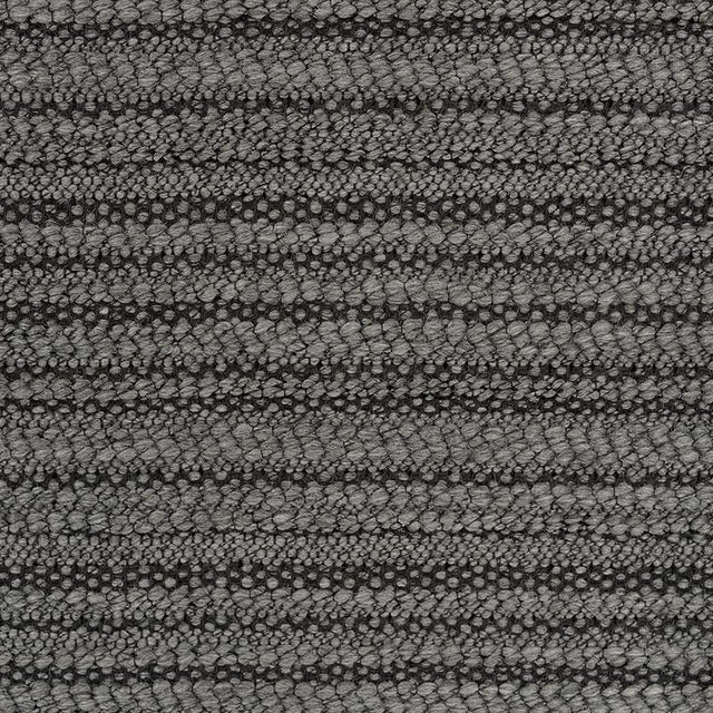 Schumacher Reyes Boucl Charcoal Fabric