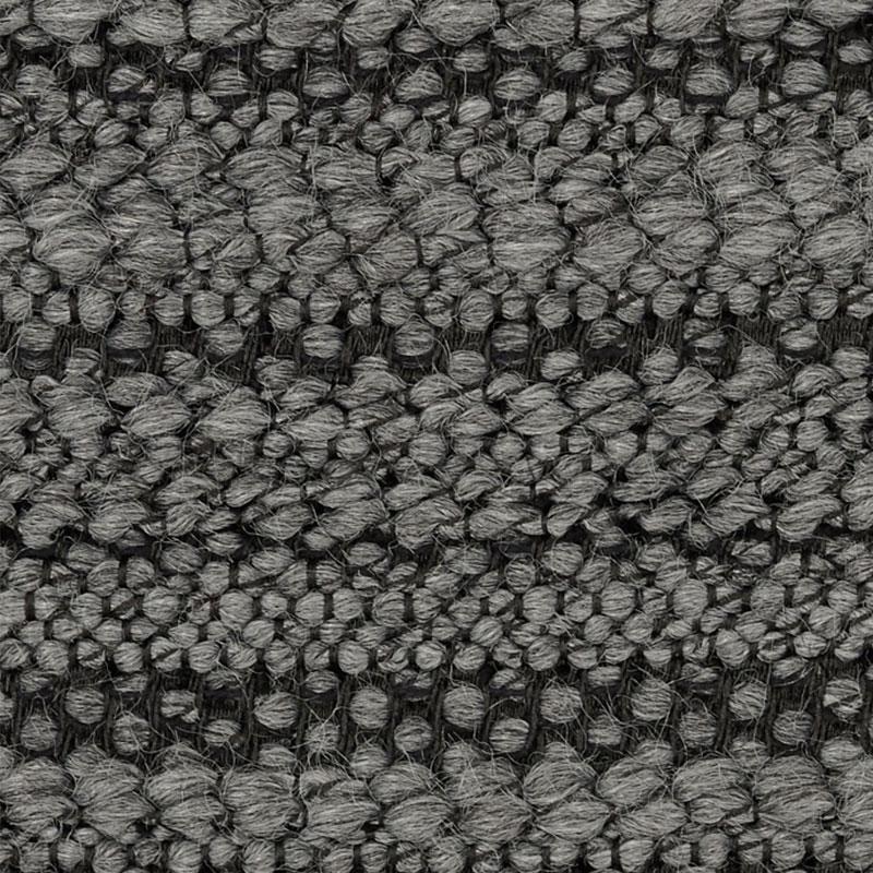 Schumacher Reyes Boucl Charcoal Fabric