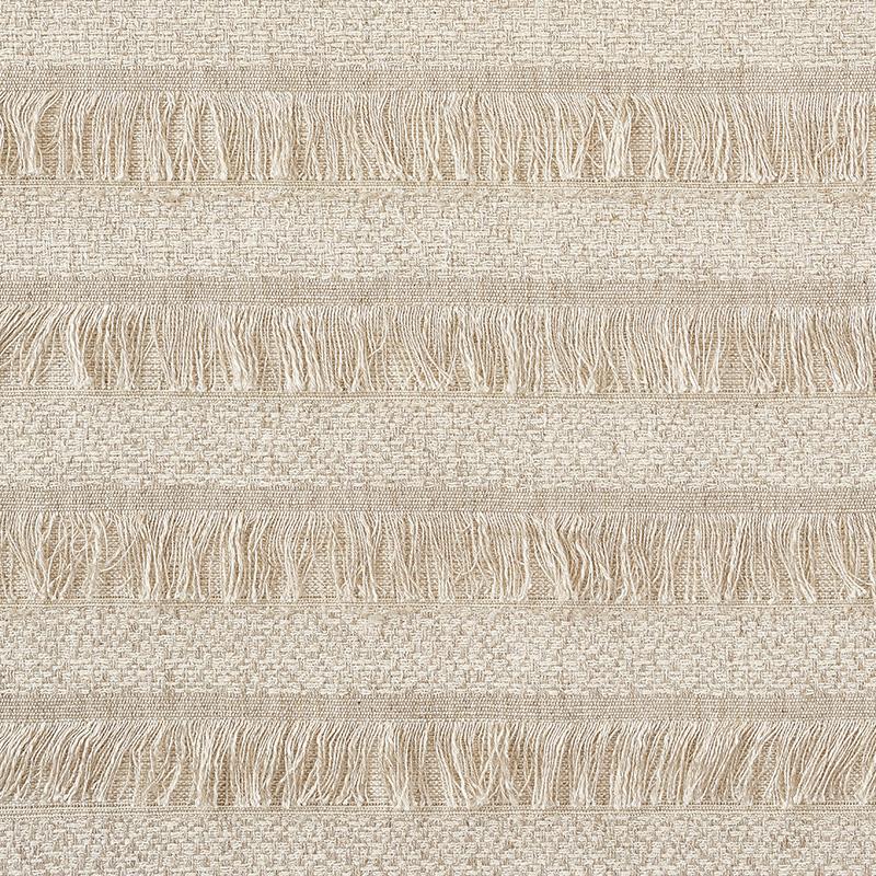 Schumacher Acadia Greige Fabric