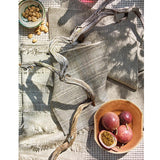 Schumacher Acadia Greige Fabric