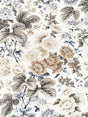 Scalamandre Highgrove Linen Print Winter Sky Fabric