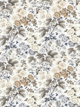 Scalamandre Highgrove Linen Print Winter Sky Fabric