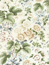 Scalamandre Highgrove Linen Print Rich Cream Fabric