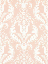 Scalamandre Primavera Linen Print Blush Fabric