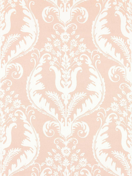 Scalamandre Primavera Linen Print Blush Fabric