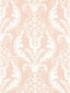 Scalamandre Primavera Linen Print Blush Fabric