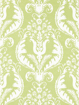 Scalamandre Primavera Linen Print Celery Fabric