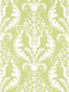 Scalamandre Primavera Linen Print Celery Fabric