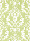 Scalamandre Primavera Linen Print Celery Fabric