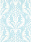 Scalamandre Primavera Linen Print Sky Fabric