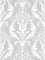 Scalamandre Primavera Linen Print French Grey Fabric