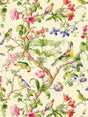 Scalamandre Belize Print Sunlit Fabric