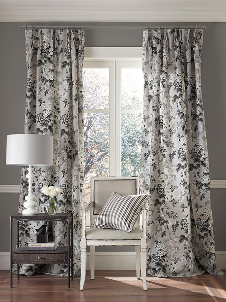 Scalamandre Ascot Linen Print Verdure Fabric