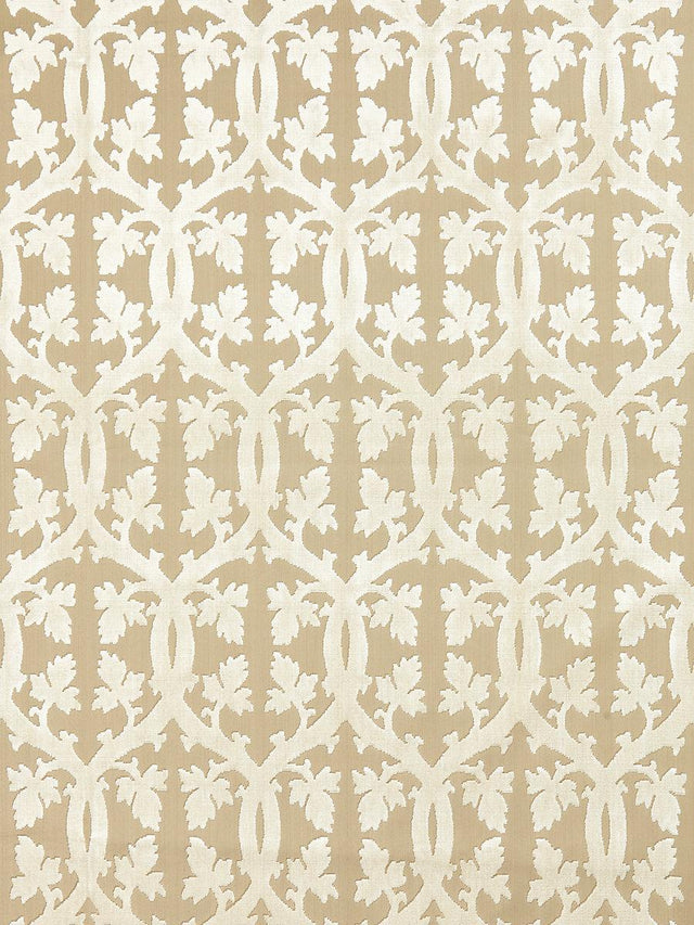Scalamandre Falk Manor House Alabaster Fabric